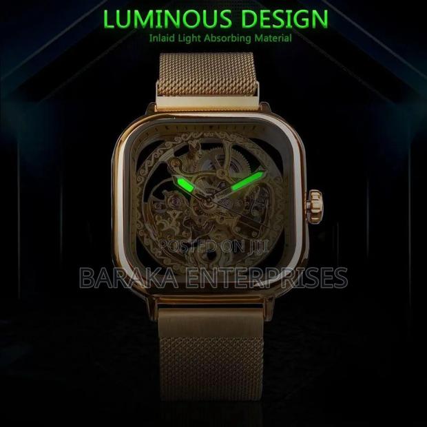 Forsining Automatic Skeleton Watch - thumbnail 5