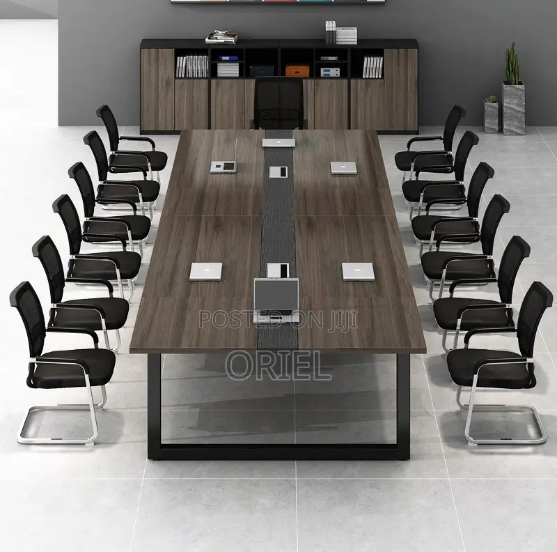 Conference Tables : 2.4 Meter Rectangular Office Conference Table