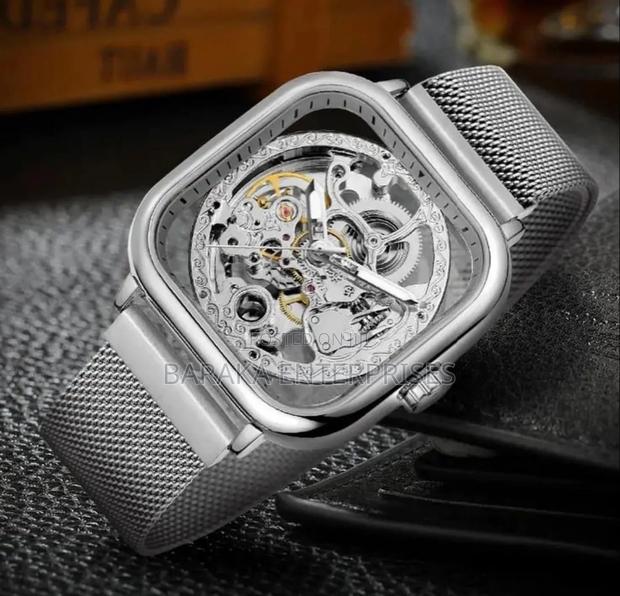 Forsining Automatic Skeleton Watch - thumbnail 6