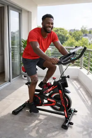 Compact Gym Fitness Bike – Perfect for Limited Space