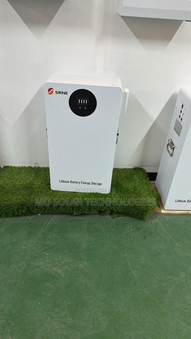 5kwh 48v Srne Lithium Battery Storage Energy