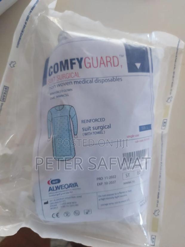 Reinforced Gown Sterilize
