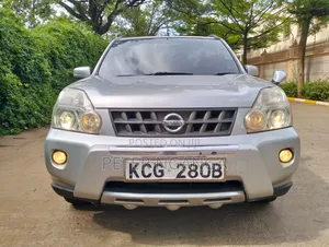 Nissan X-Trail 2.0 Petrol XE 2009 Silver