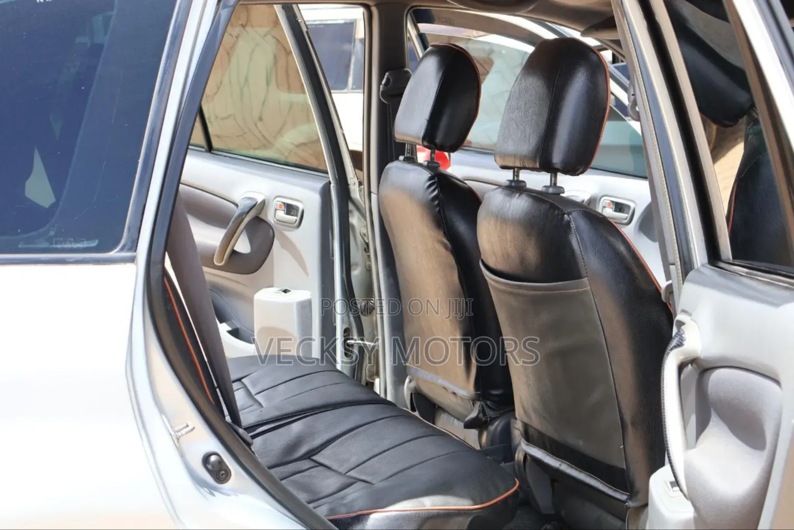 Toyota RAV4 Automatic 2003 Silver