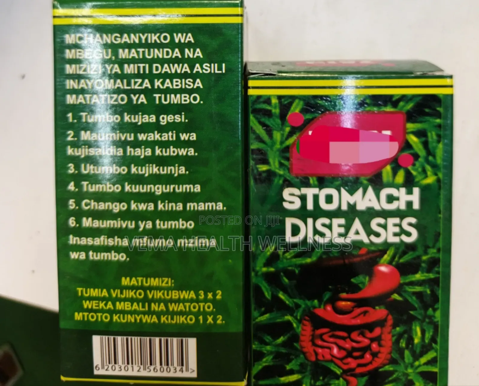 Gastritis, Bloating, Constipation Herbal
