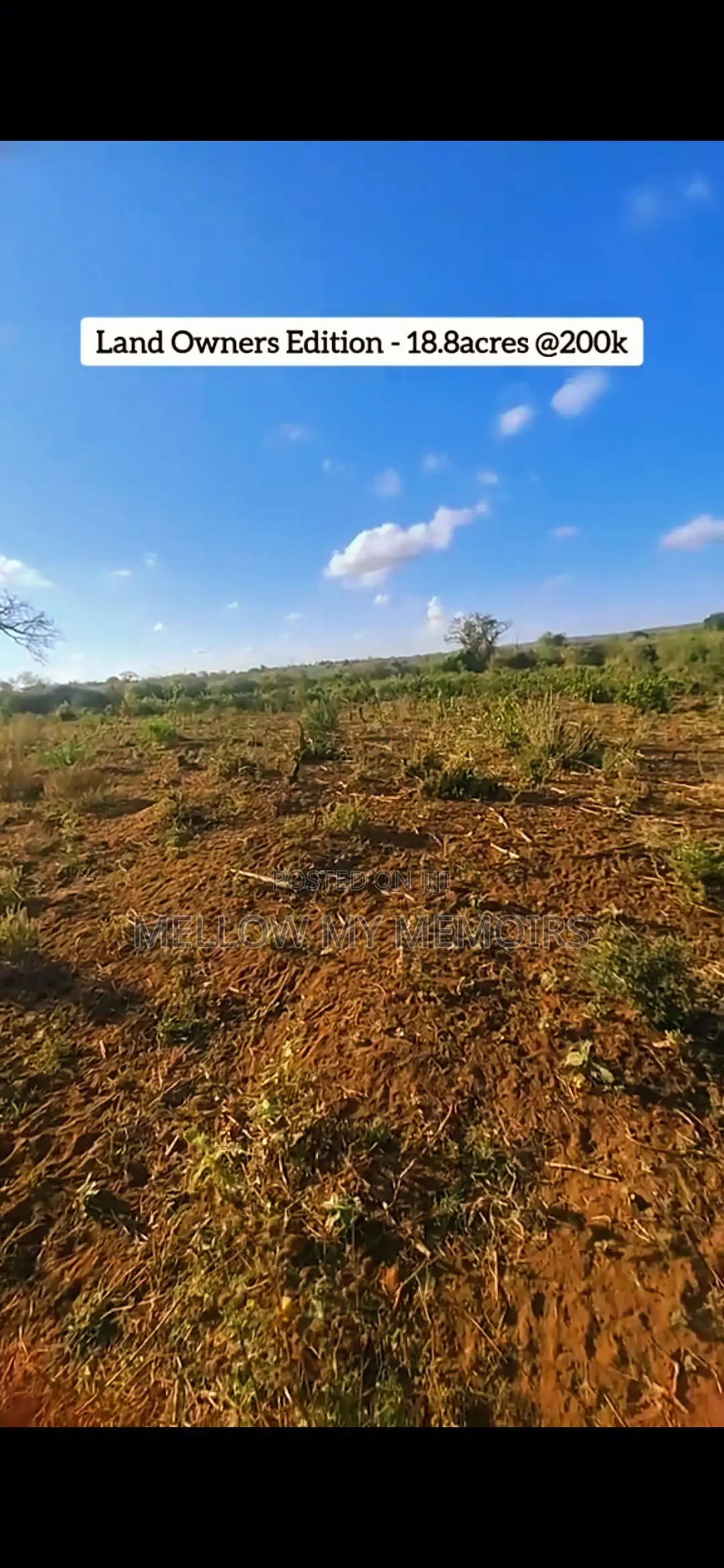 18.8acres With Title Deed In Karimboni, Kilifi County