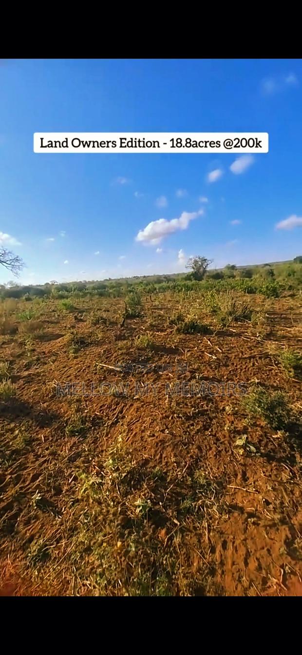 18.8acres With Title Deed In Karimboni, Kilifi County