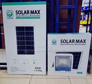 30w Solar Max Flood Lights