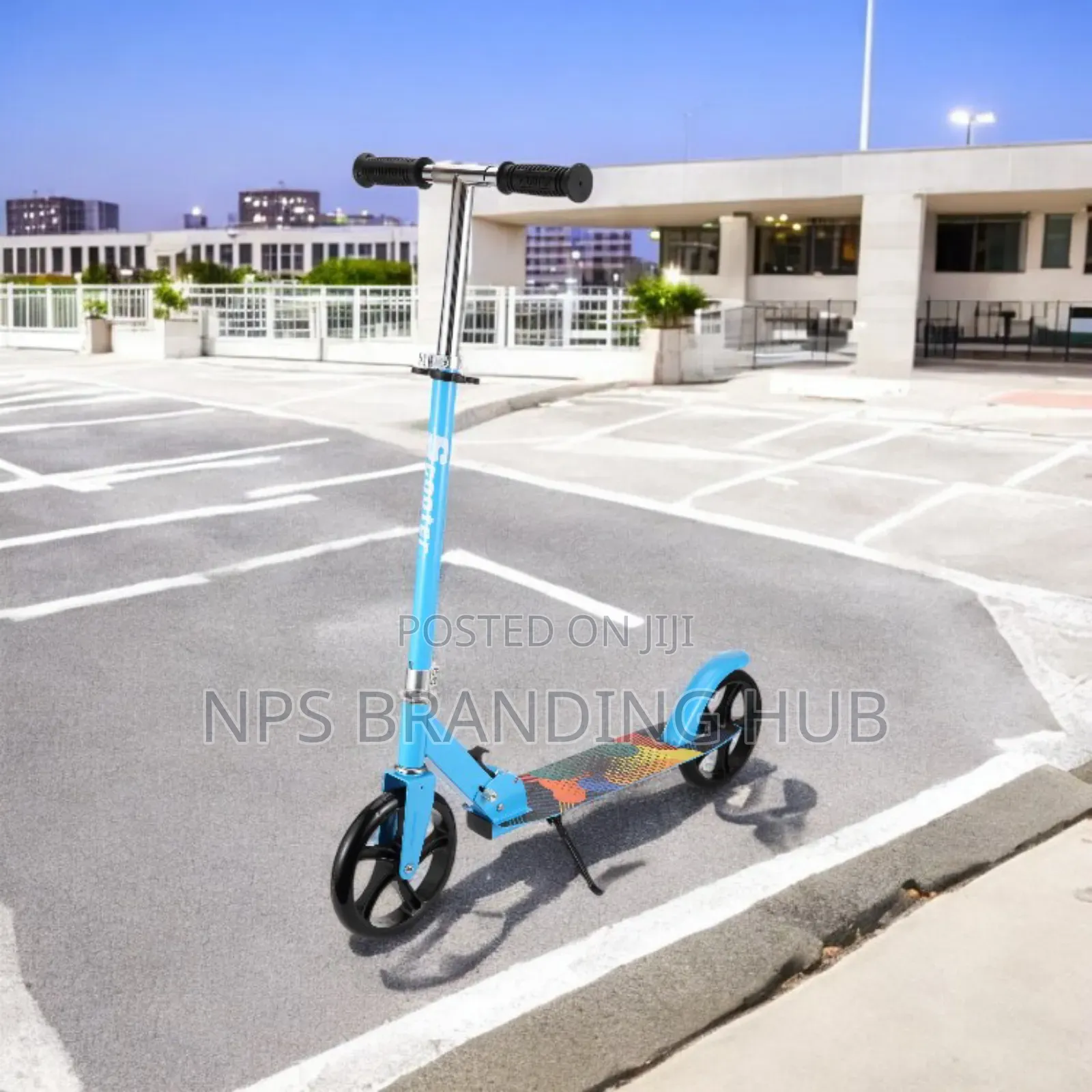 Scoooter 8. G.L.K