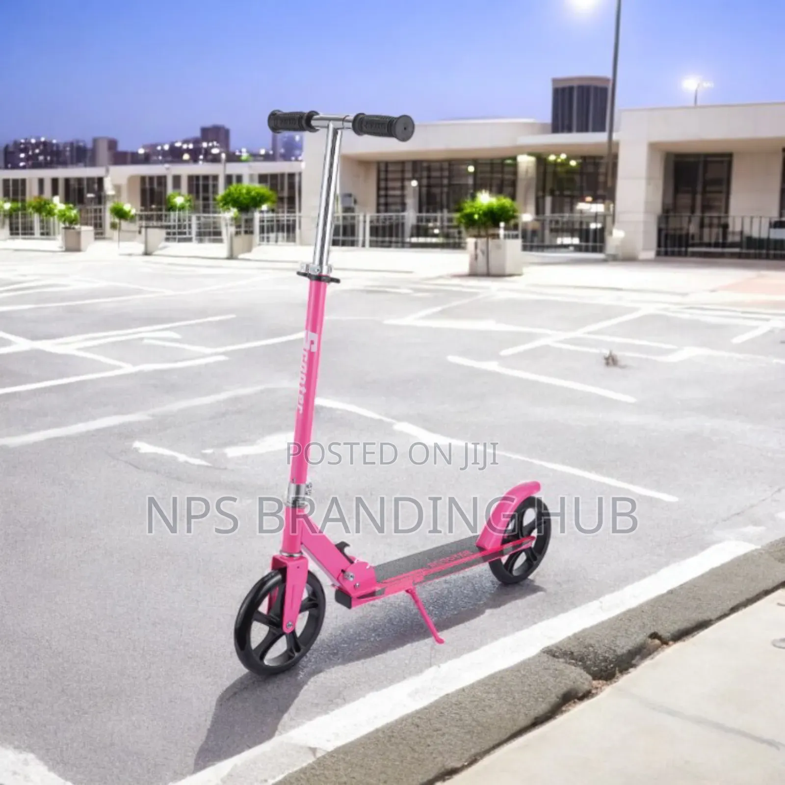 Scoooter 8. G.L.K