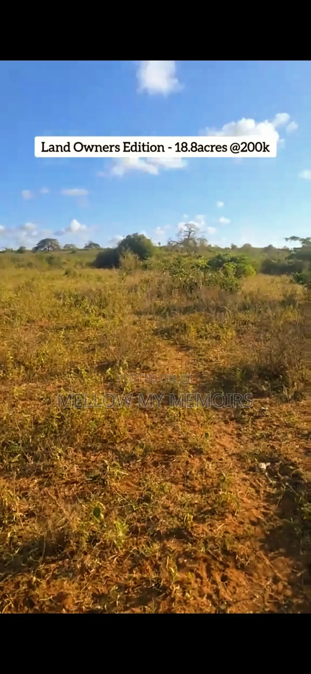 18.8acres With Title Deed In Karimboni, Kilifi County