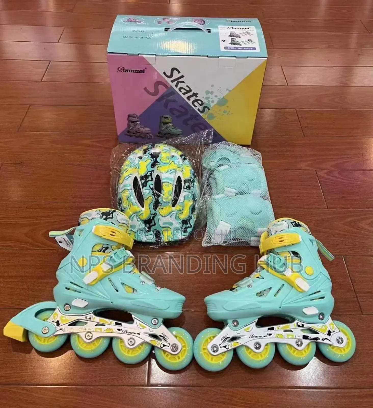 Skates Shoes Full Set G.L.K