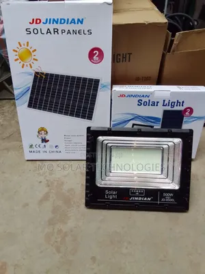 500w Solar Jd Flood Lights