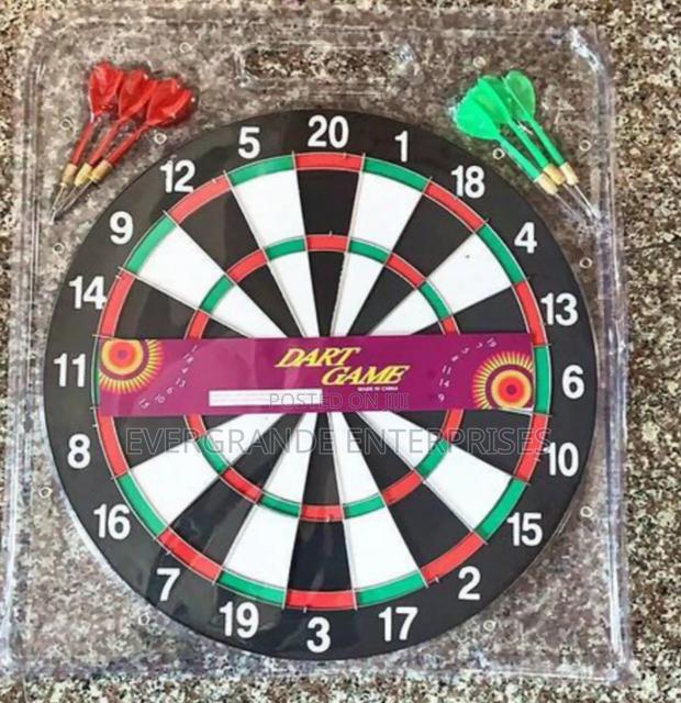 :Dart Board: Dart Board - main view