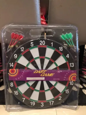 Dart Board 17 Inches