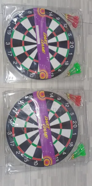 *17 Inches Dart  Game*
 Dart Board