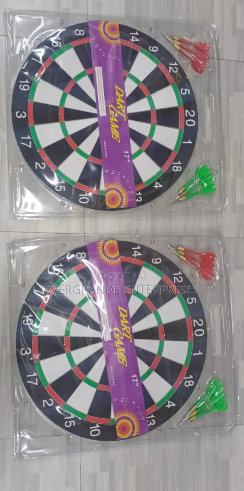 *17 Inches Dart  Game*
 Dart Board