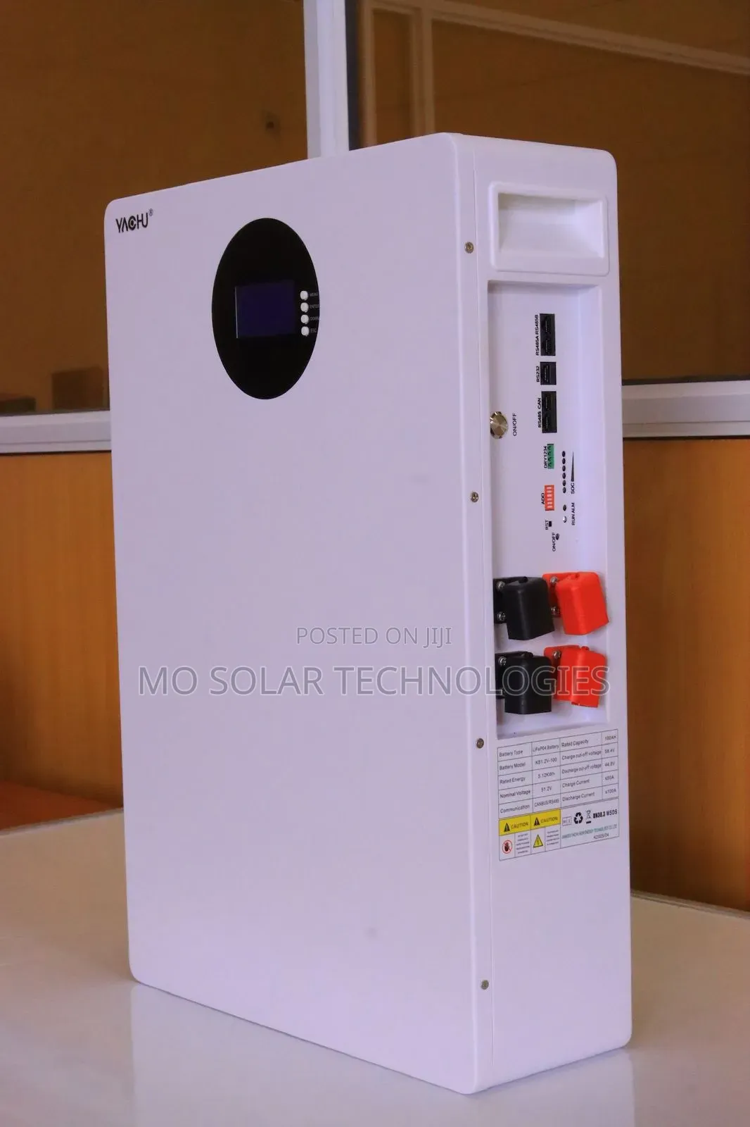5kwh 48v Solar Yachu Lifepo4 Lithium Battery