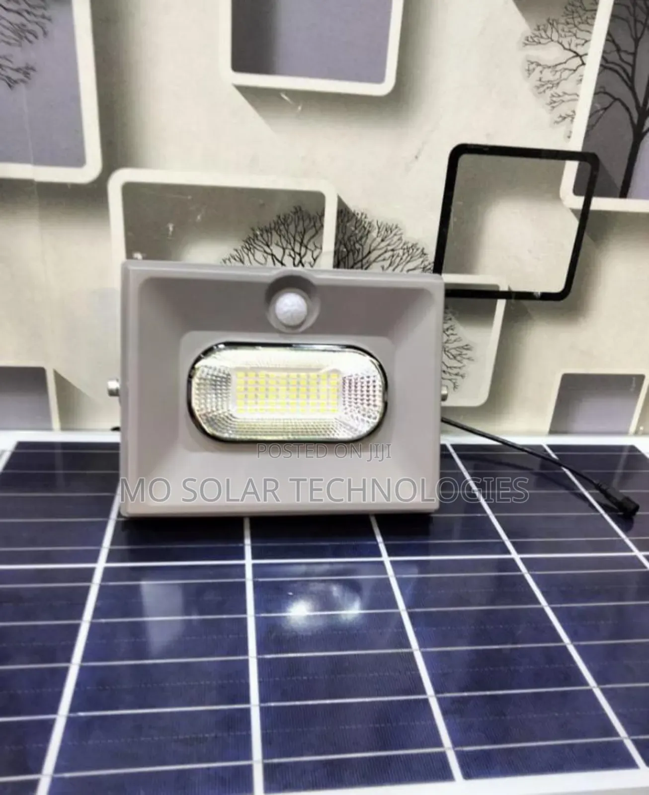 50w Solar Alltop Motion Sensor Flood Lights