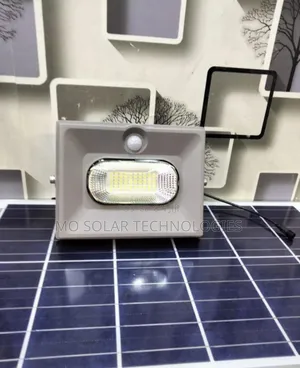 50w Solar Alltop Motion Sensor Flood Lights