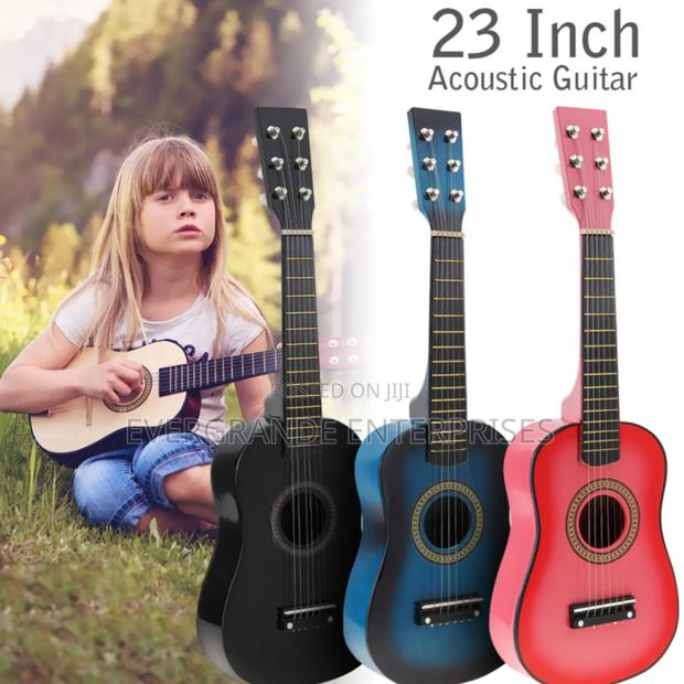 23 Inches Wire Guitar Suitable for Kids