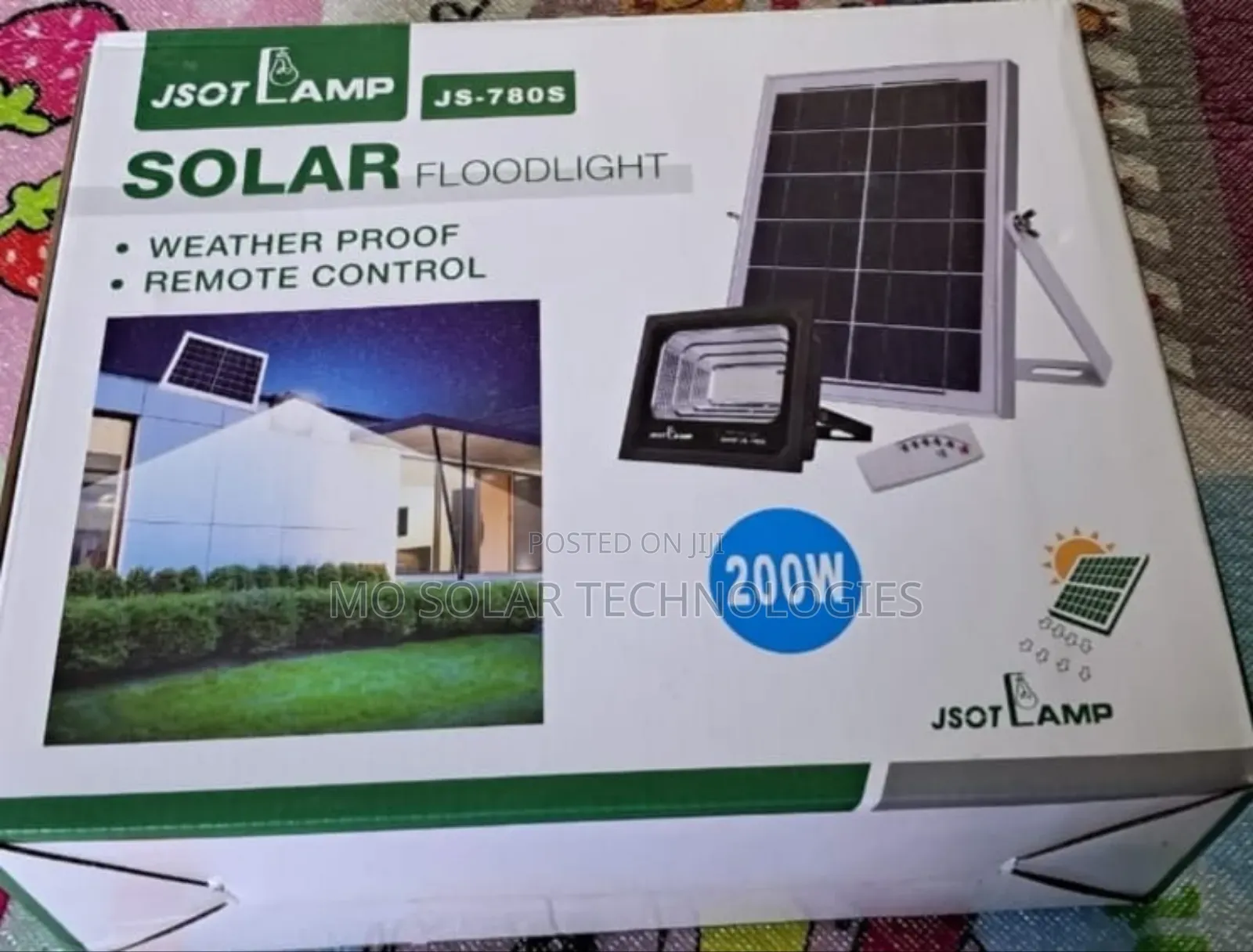 200w Solar Jsort Flood Lights