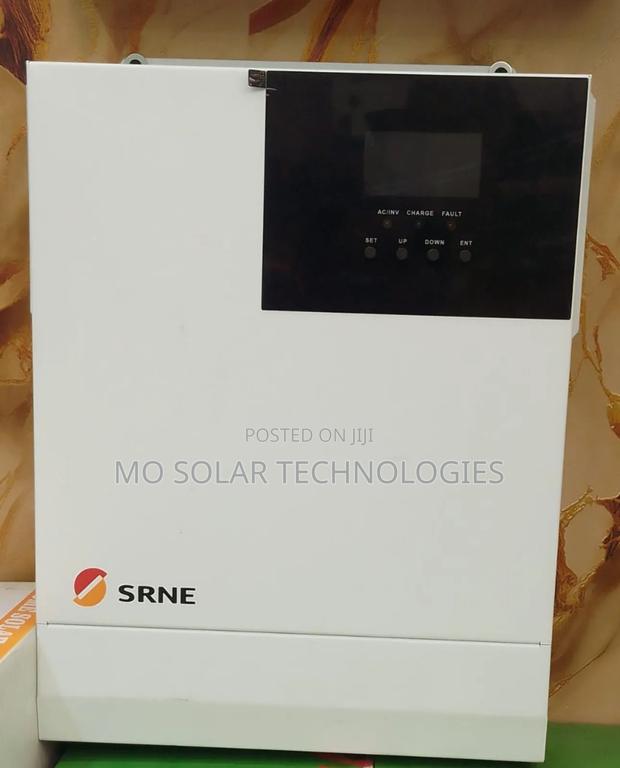 3kva 24v Solar Srne Hybrid Inverter