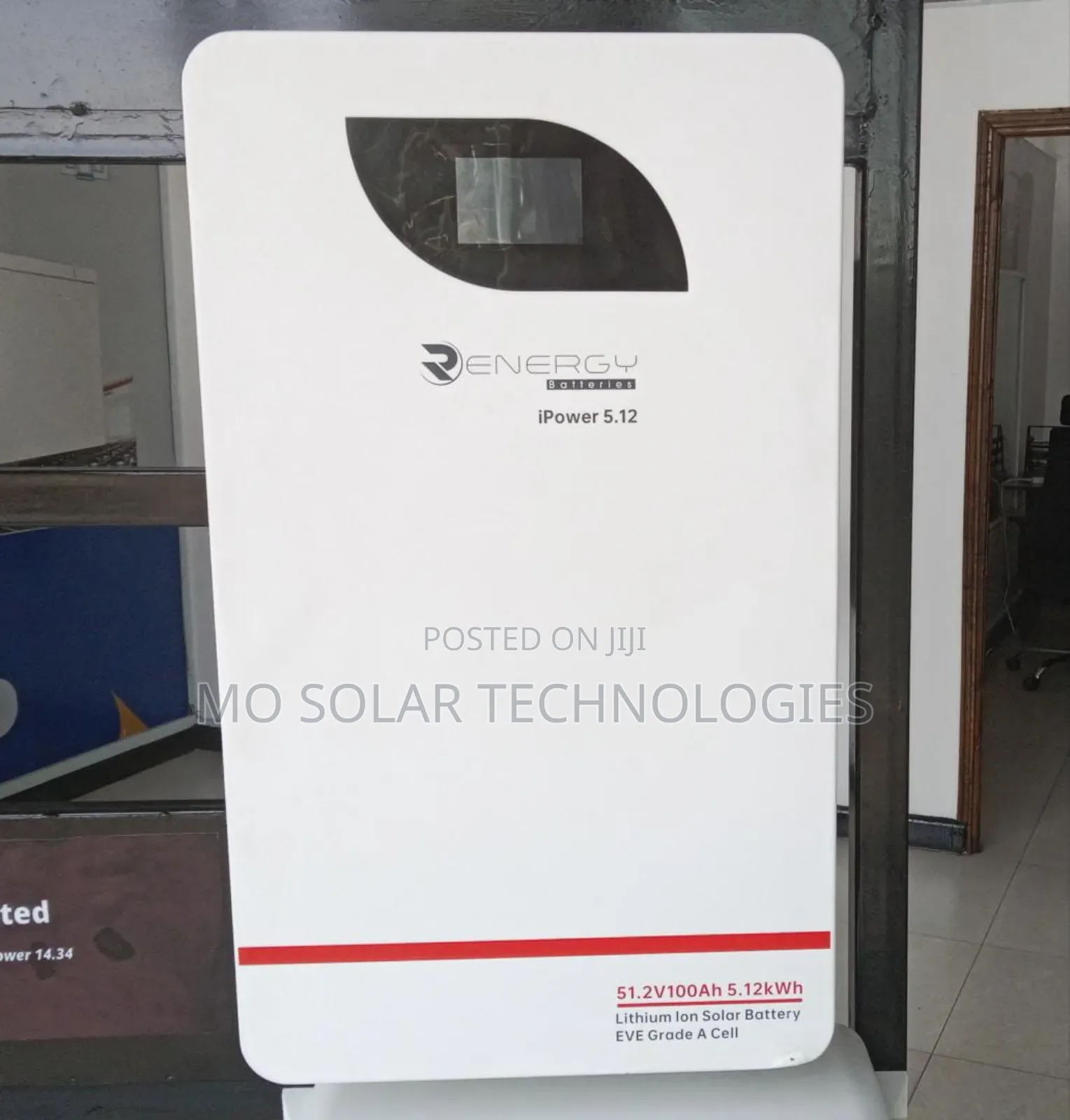 51.2kwh 51.2v Solar Renergy Lifepo4 Lithium Battery