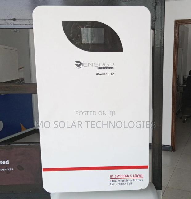 51.2kwh 51.2v Solar Renergy Lifepo4 Lithium Battery