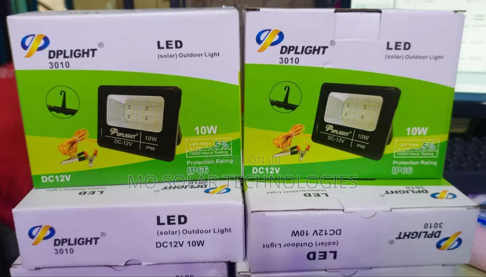 10w Dc 12v Flood Lights