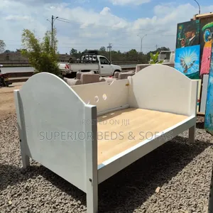 Classic White Kids Bed( 3 by 6)