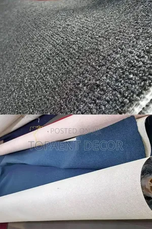 Dark Grey and Nevy Blue Full Floor Coverage Wall to Wall Delta Carpets