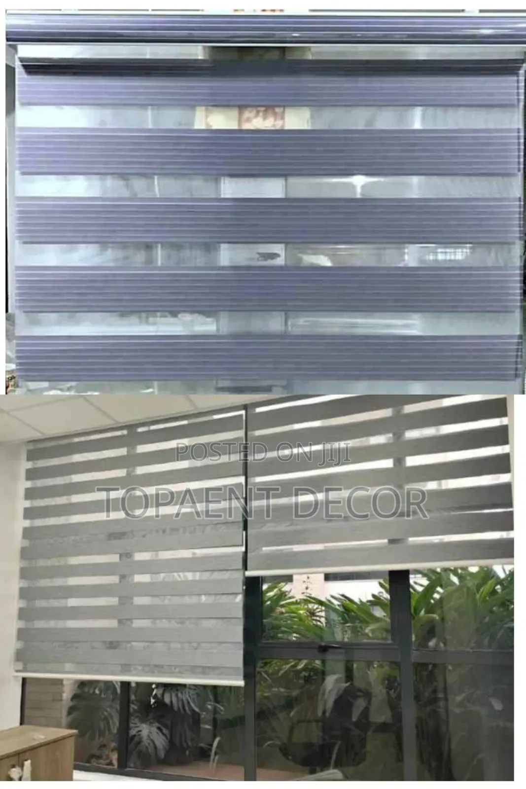 Quality and Elegant Horizontal Office Roller Blinds