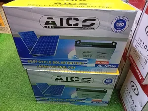 100ah 12volts Aico Japan Gel Battery