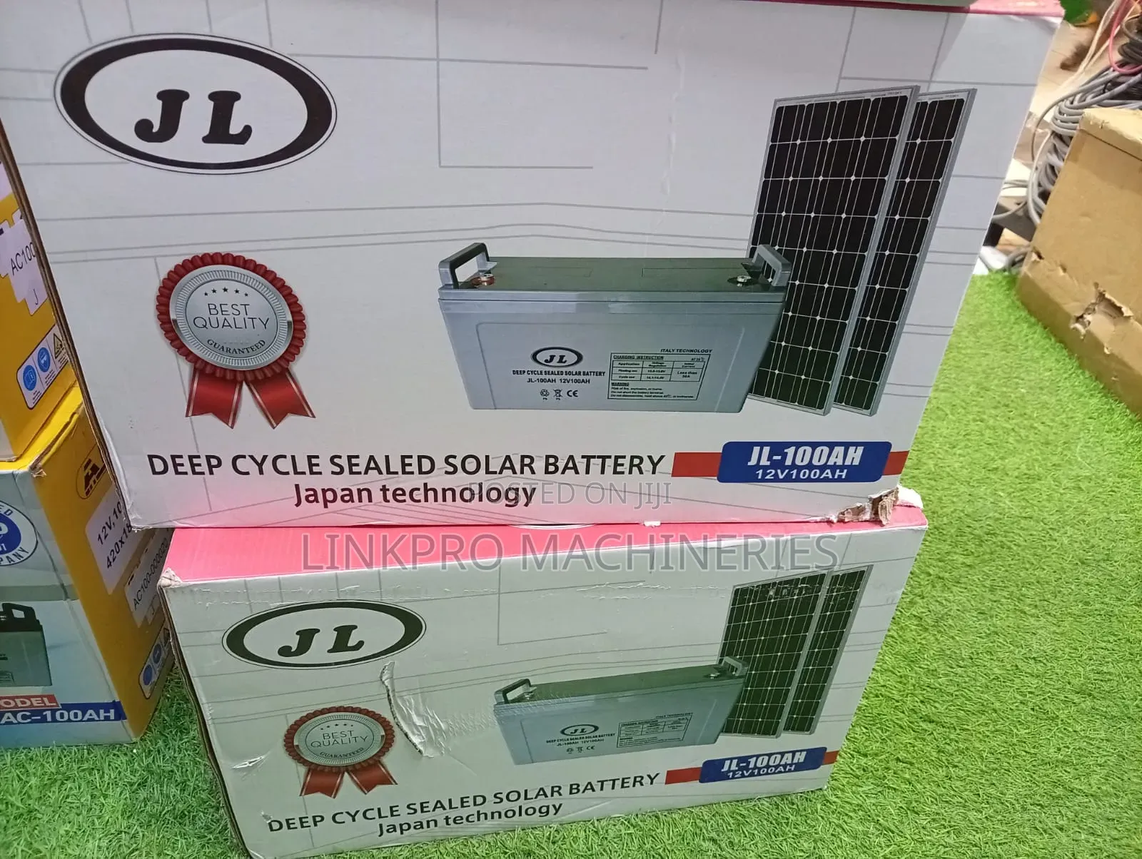 100ah Jl Battery 12 Volts