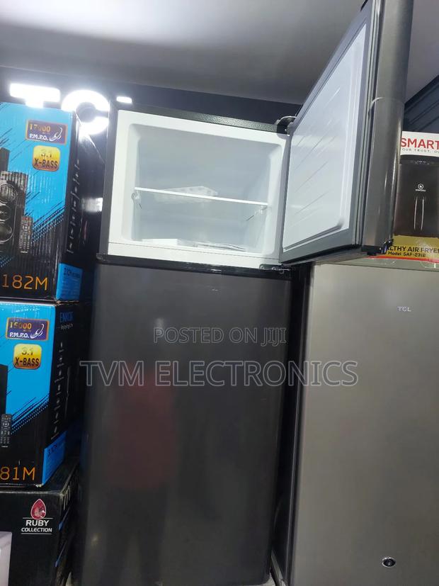 TCL F153tm 153l Double Door Fridge - thumbnail 2