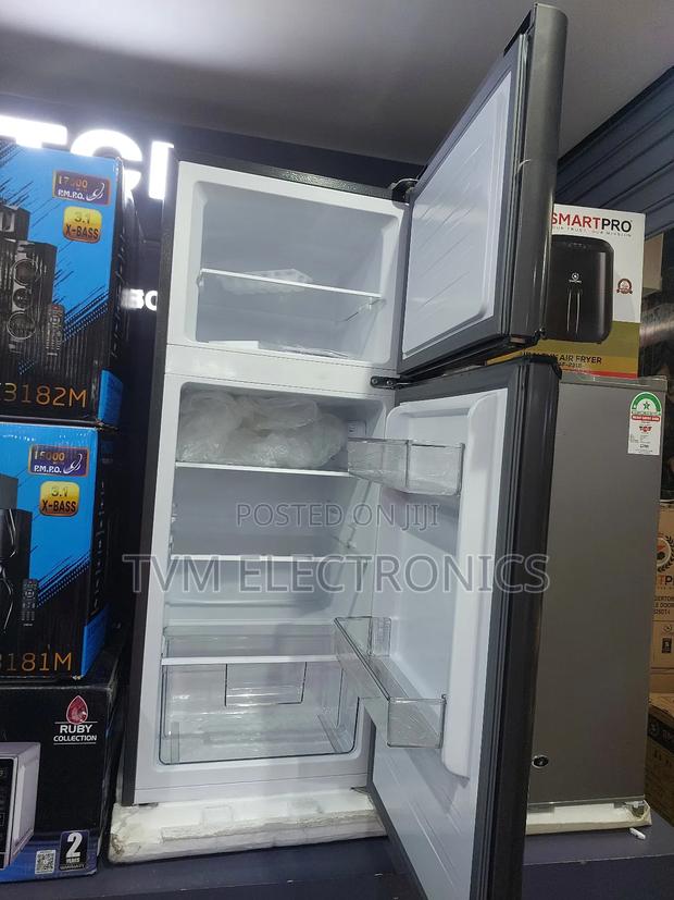 TCL F153tm 153l Double Door Fridge - thumbnail 4
