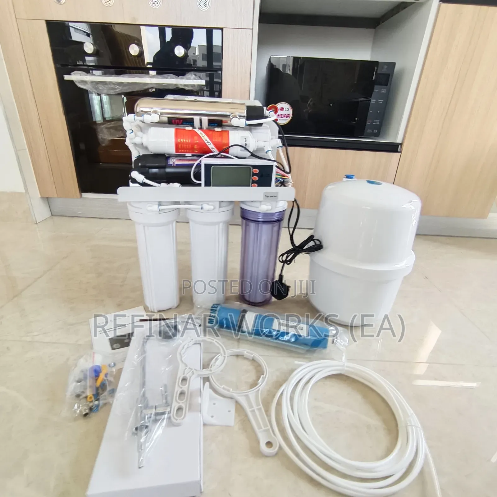 Ruiru Homes – Clean Tap Water Solution | Under Sink Ro + Uv Purifier