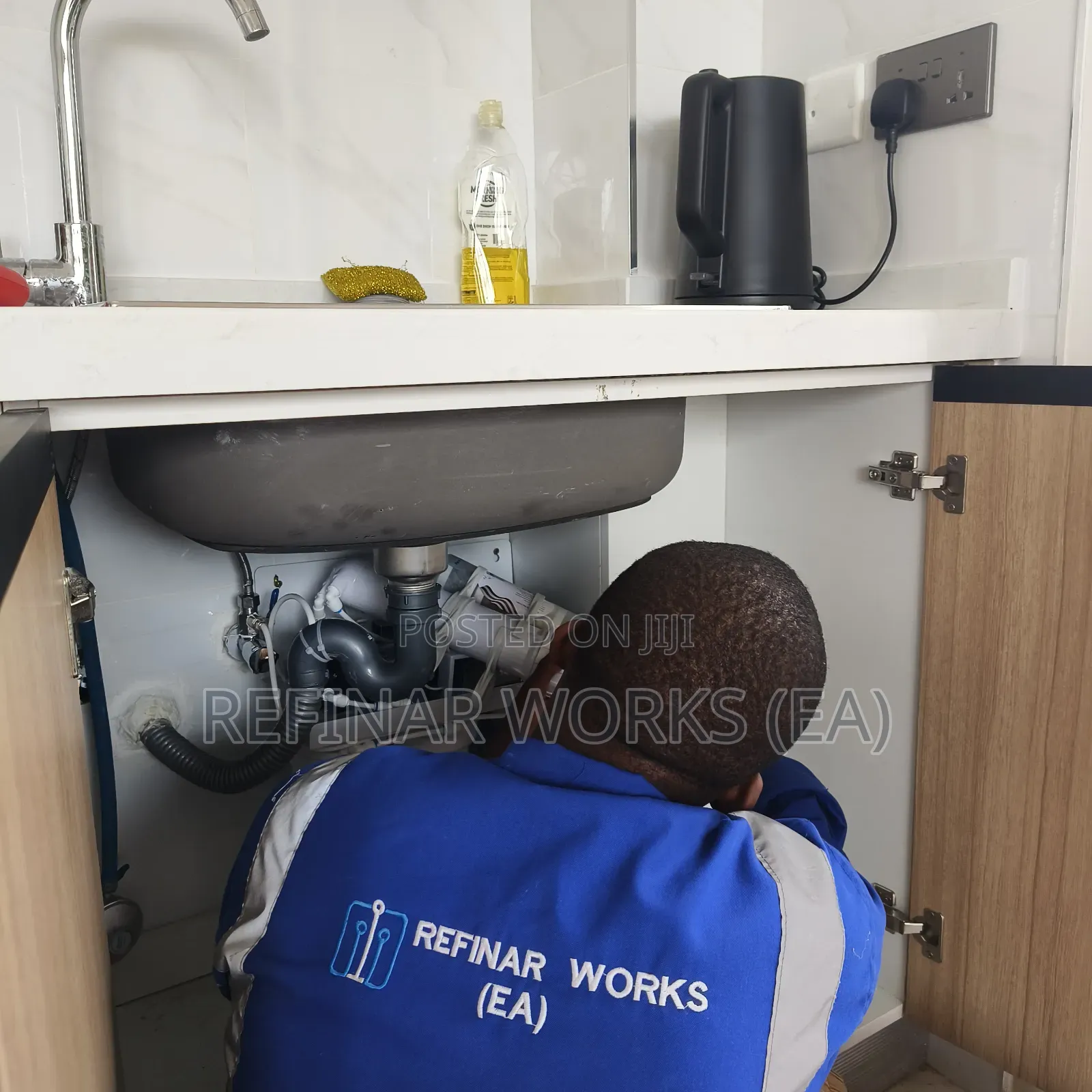 Ruiru Homes – Clean Tap Water Solution | Under Sink Ro + Uv Purifier