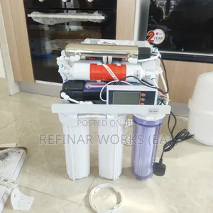 Ruiru Homes – Clean Tap Water Solution | Under Sink Ro + Uv Purifier