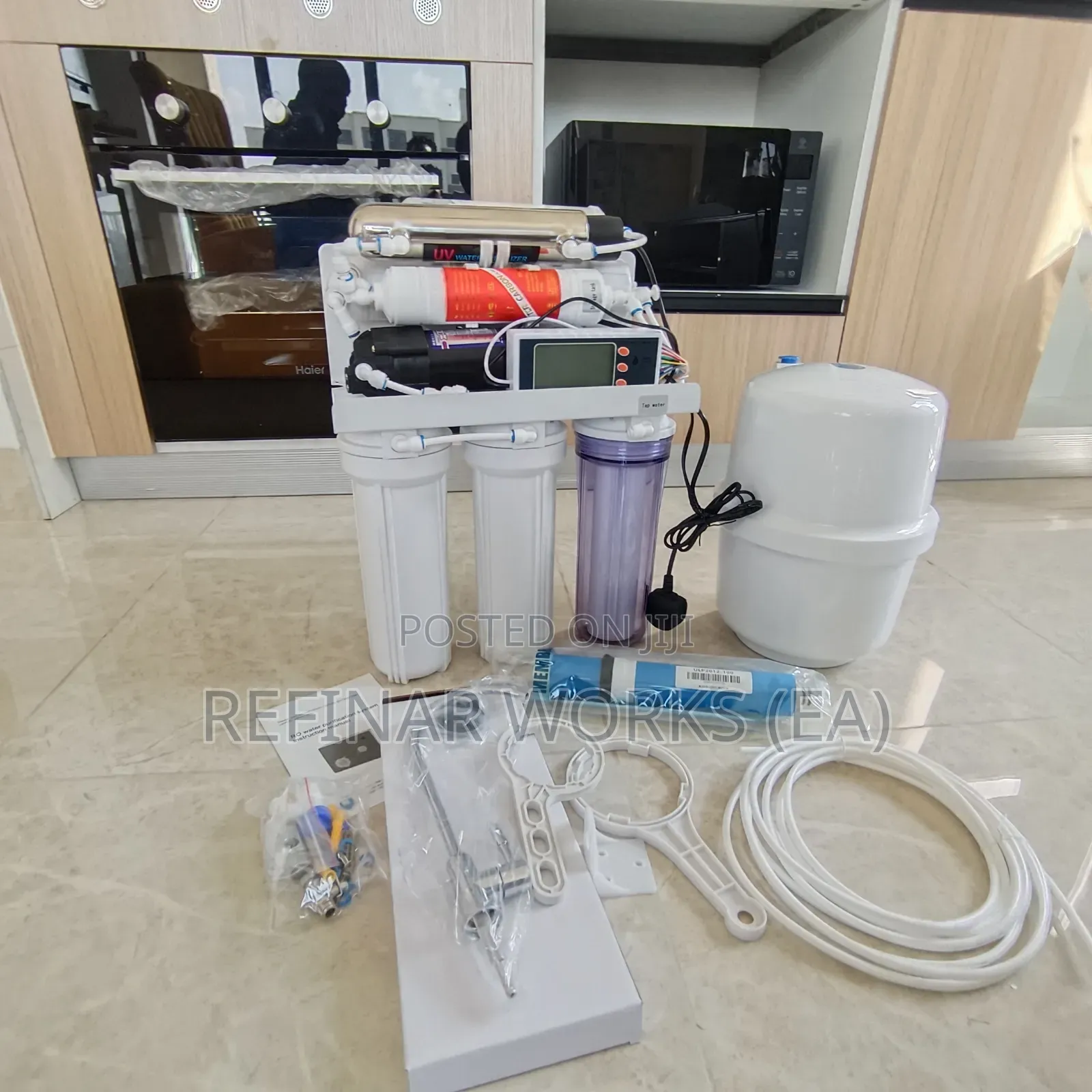 Athi River Homes – Safe Drinking Water At Home | Under Sink Ro System
