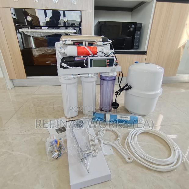 Athi River Homes – Safe Drinking Water At Home | Under Sink Ro System