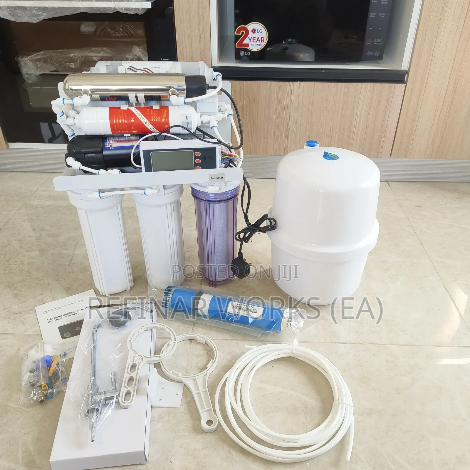 Athi River Homes – Safe Drinking Water At Home | Under Sink Ro System