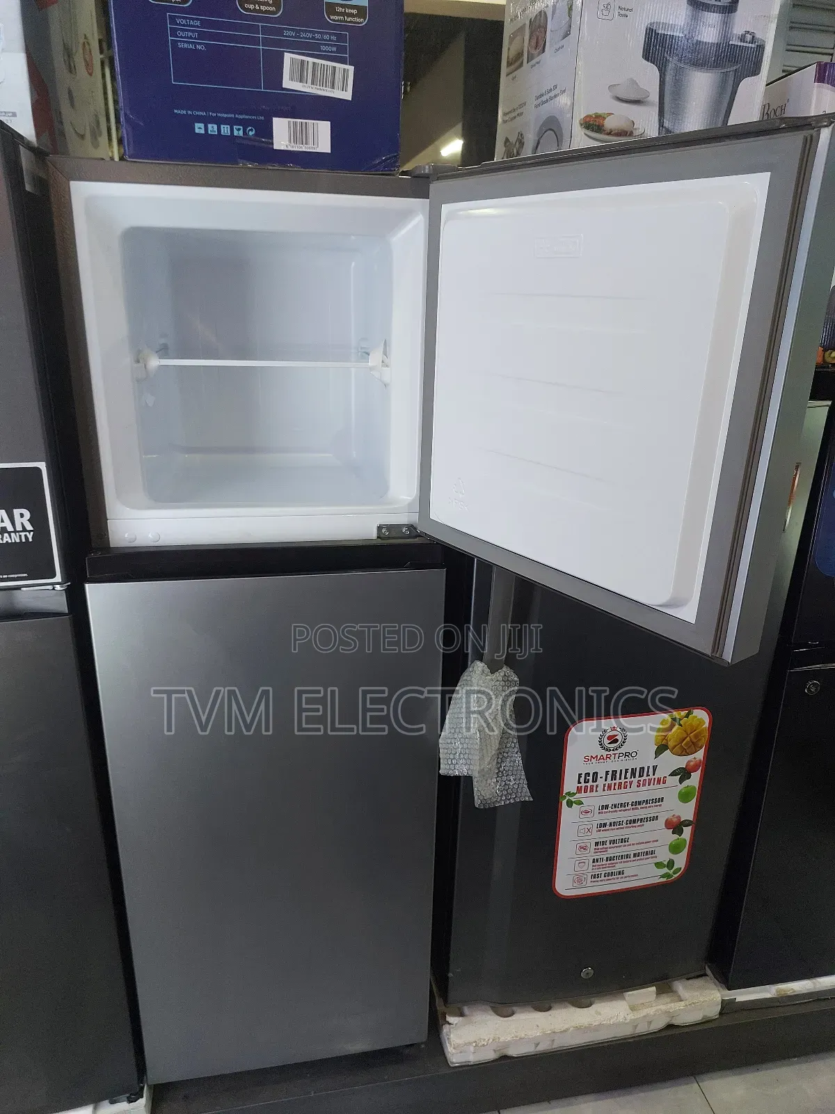 Hisense 154 Liters Ref154dr Double Door Fridge