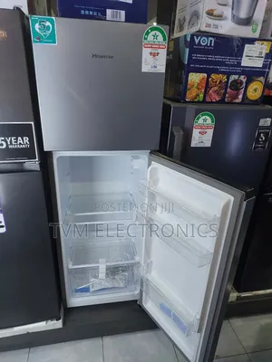 Hisense 154 Liters Ref154dr Double Door Fridge