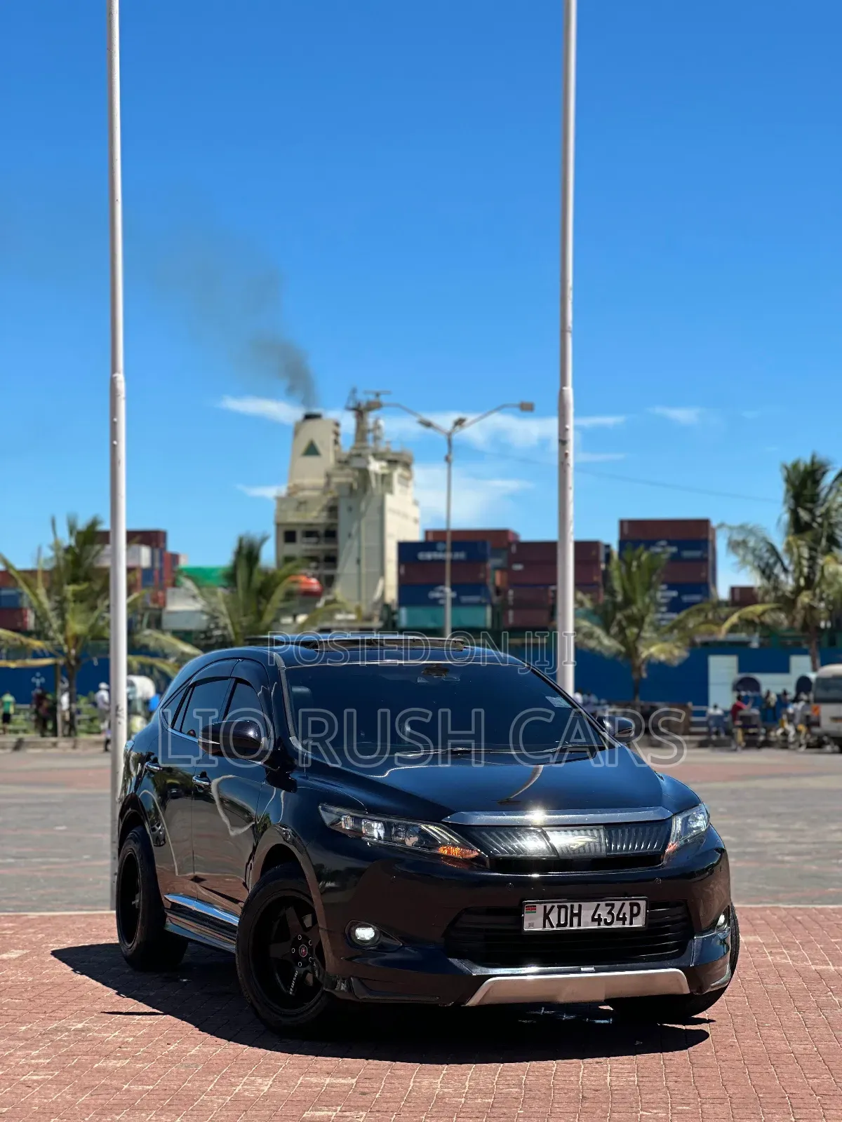 Toyota Harrier 2015 Black