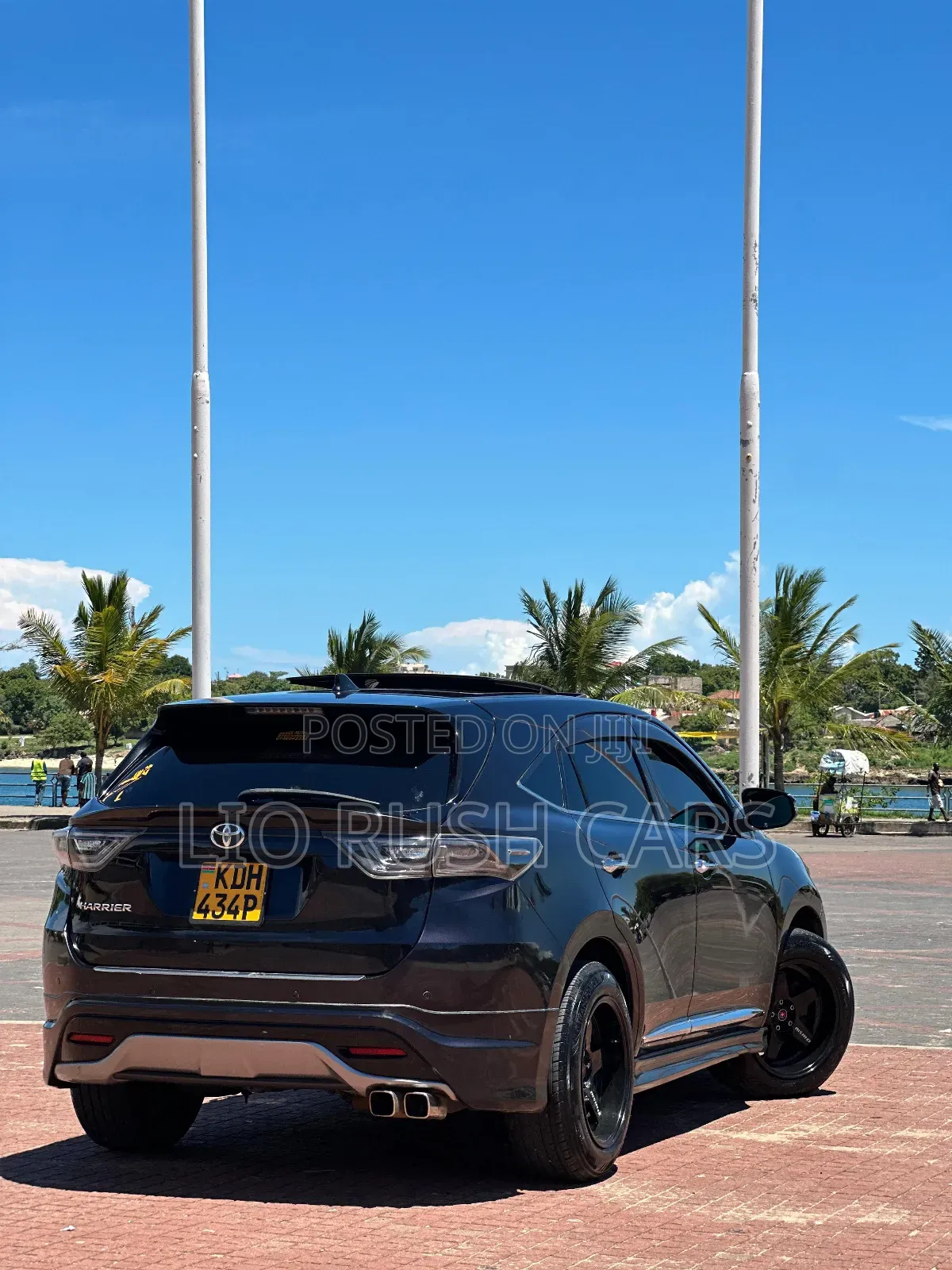 Toyota Harrier 2015 Black