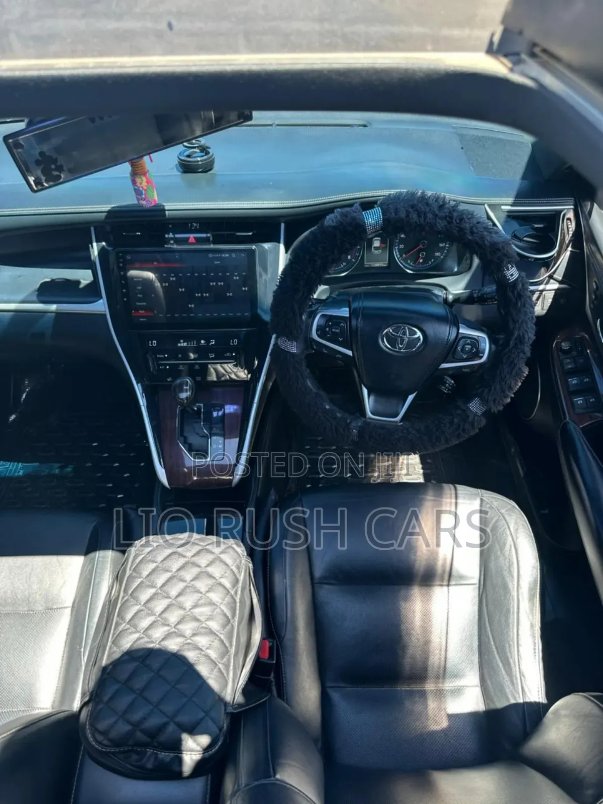 Toyota Harrier 2015 Black