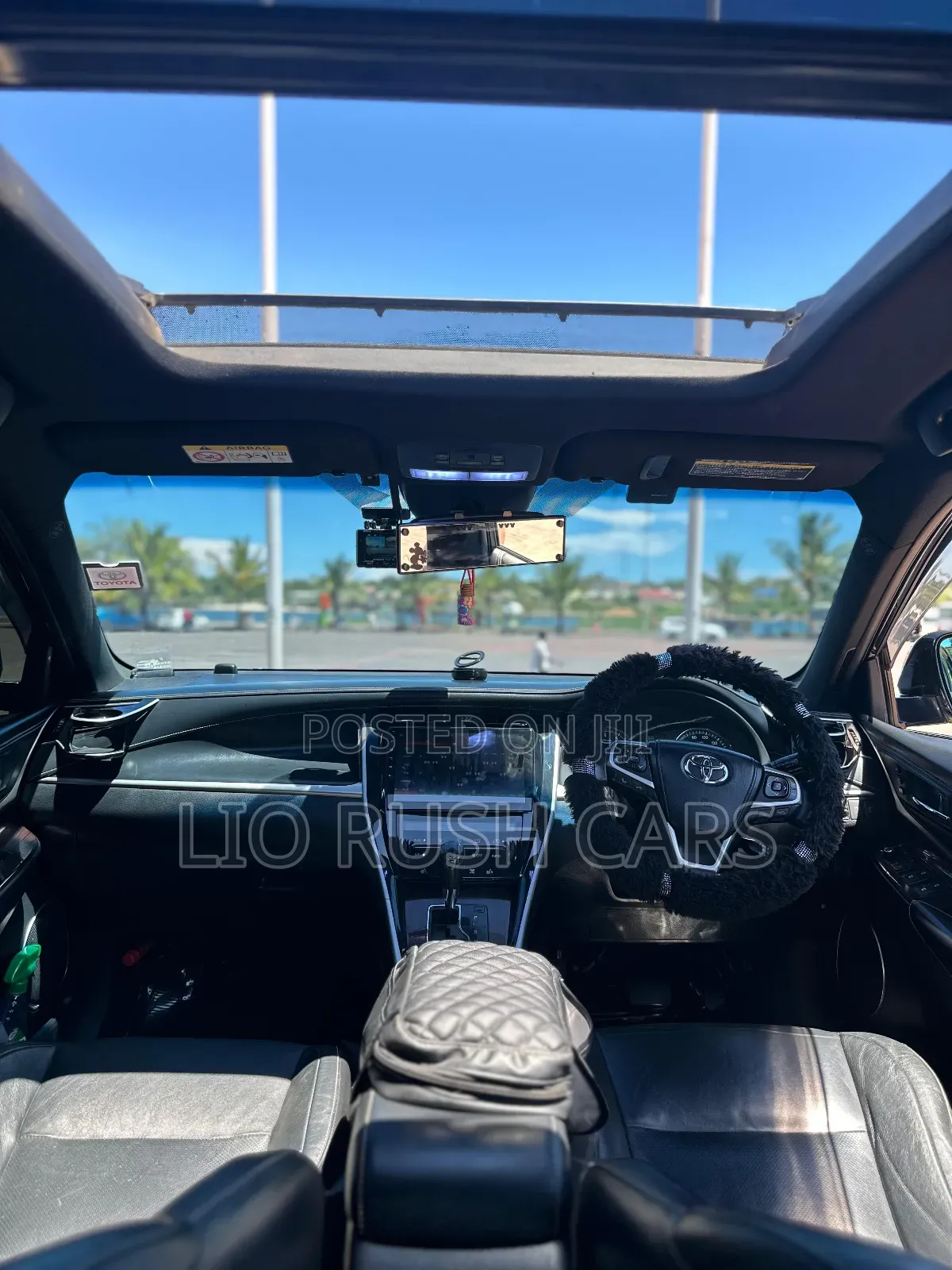 Toyota Harrier 2015 Black