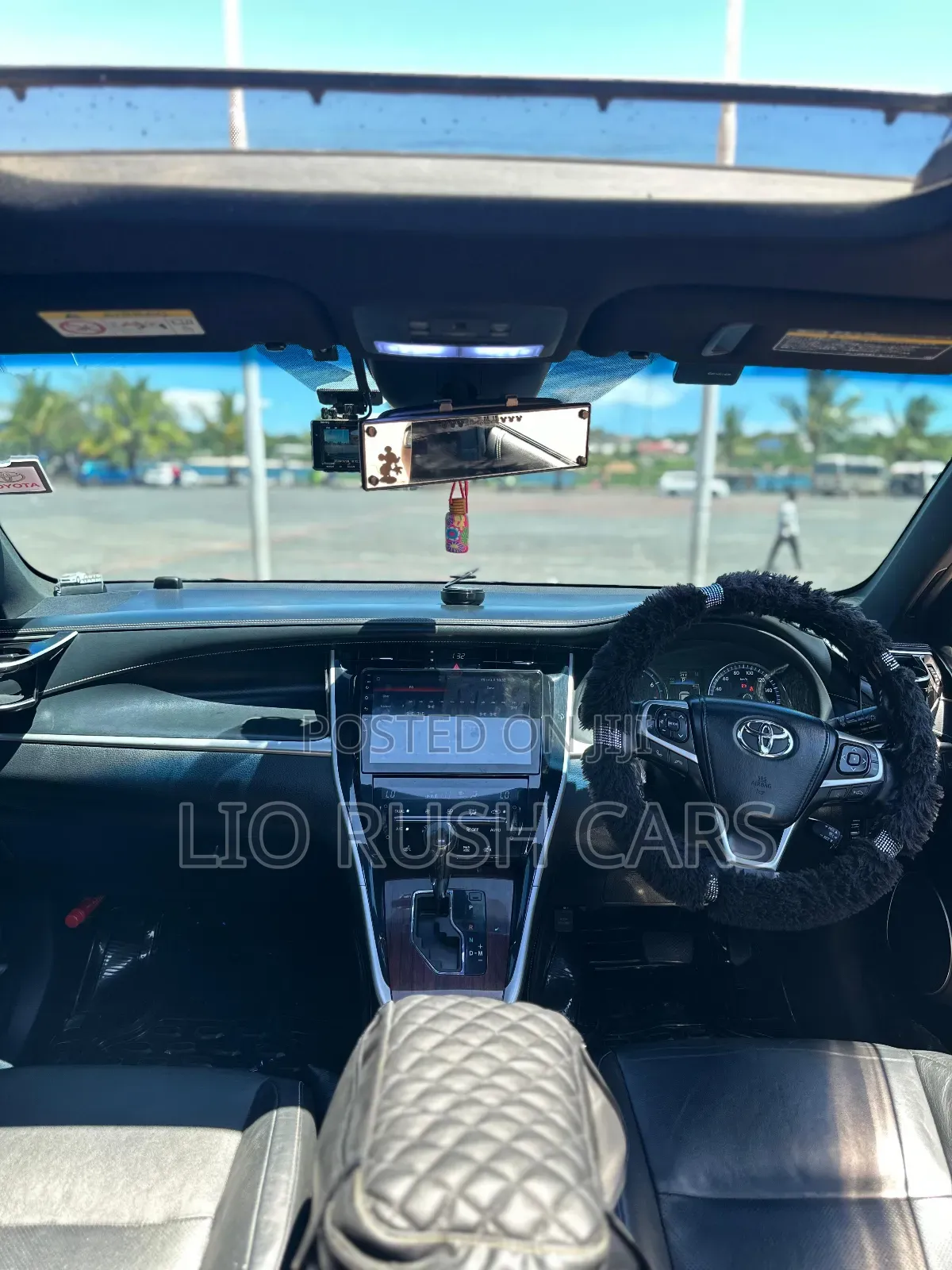 Toyota Harrier 2015 Black